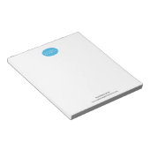 Bloc-note Conception personnalisée simple (Incliné)