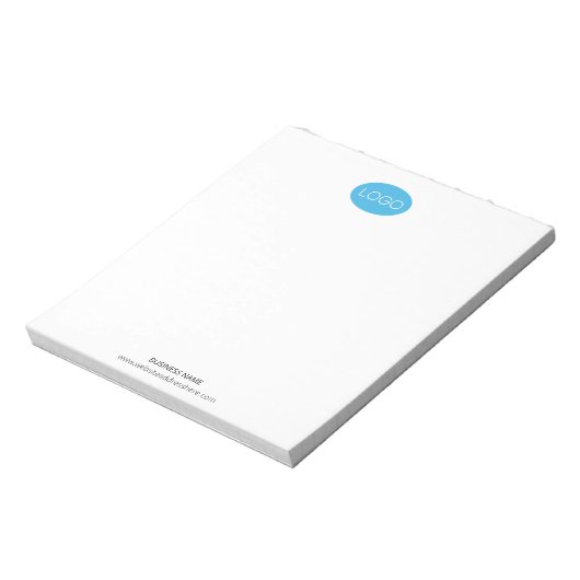 Bloc-note Conception personnalisée simple (Tourné)