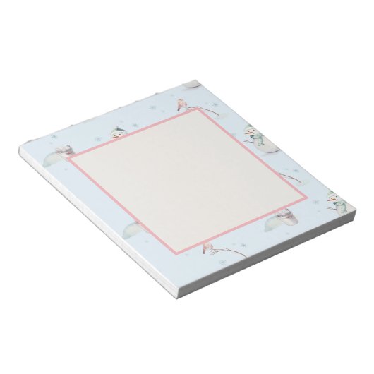 Bloc-note Conception Snowball (Incliné)