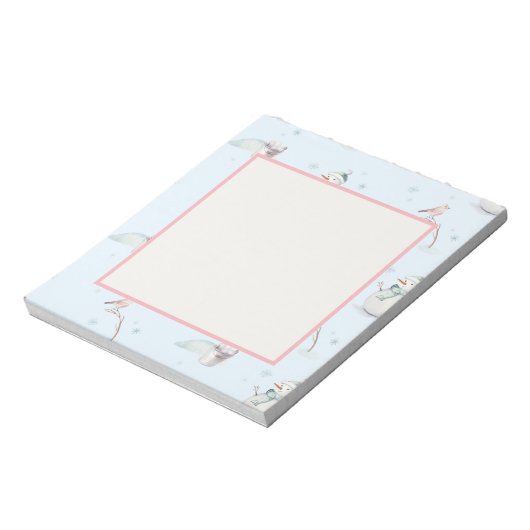 Bloc-note Conception Snowball (Tourné)