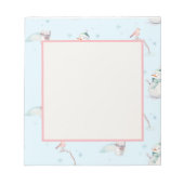 Bloc-note Conception Snowball (Devant)