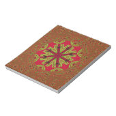 Bloc-note Conception traditionnelle africaine (Tourné)