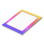 Bloc-note Conception tribale lumineuse (Tourné)