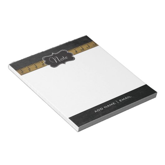 Bloc-note Conception vintage (Incliné)