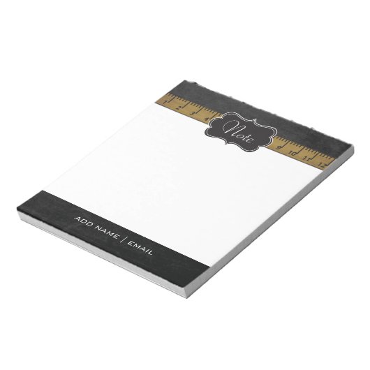 Bloc-note Conception vintage (Tourné)
