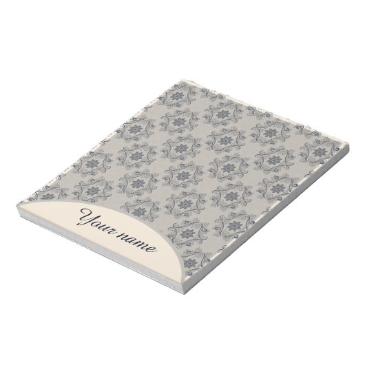 Bloc-note Conception Vintage personnalisée (Tourné)