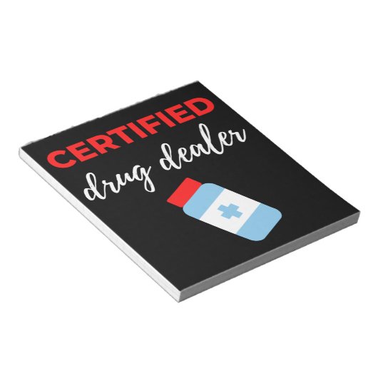 Bloc-note Concessionnaire certifié (Incliné)