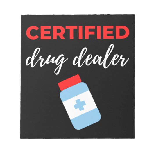 Bloc-note Concessionnaire certifié (Devant)