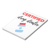 Bloc-note Concessionnaire certifié 2 (Tourné)
