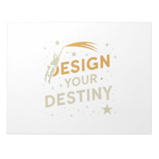 Bloc-note Concevez votre destinée