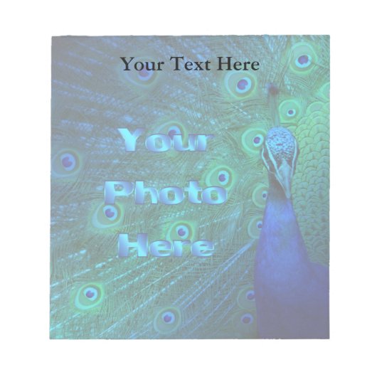 Bloc-note Concevez votre propre (Devant)