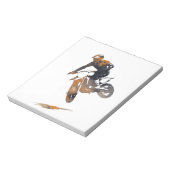 Bloc-note Concours de moto Sport Challenge Silhouette (Tourné)