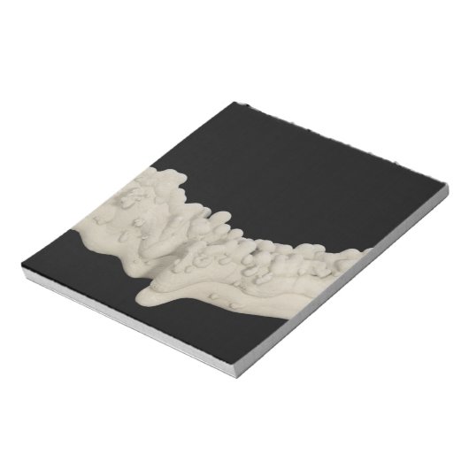 Bloc-note Concrétion d'argile (Tourné)