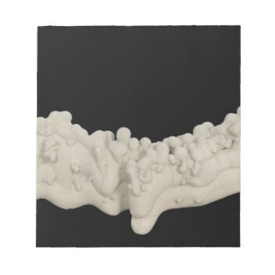 Bloc-note Concrétion d'argile