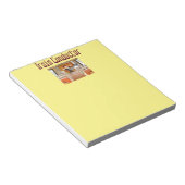 Bloc-note Conducteur de train Locomotive Melody par Funnycom (Incliné)