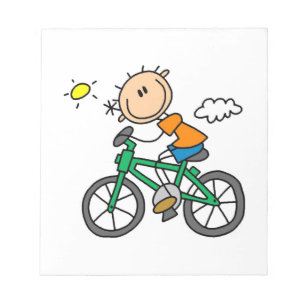 Bloc-note Conduite de vélo - Homme