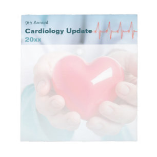 Bloc-note Conférence Médicale de Cardiologie Cardiothoraciqu