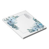 Bloc-note Confiance dans le Seigneur floral (Incliné)