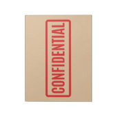 Bloc-note Confidentiel (Tourné)
