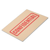 Bloc-note Confidentiel (Incliné)