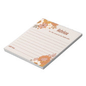 Bloc-note Conseil pour Maman Note Pad - Baby shower Super (Tourné)