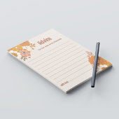 Bloc-note Conseil pour Maman Note Pad - Baby shower Super