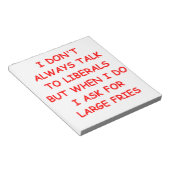 Bloc-note conservateur (Incliné)