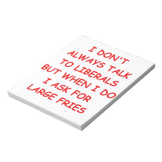 Bloc-note conservateur (Tourné)