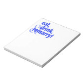 Bloc-note Consommer Boire Remporter (Tourné)