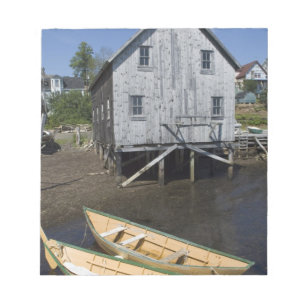 Bloc-note Constructeur de dories, Lunenburg, Nouvelle-Écosse