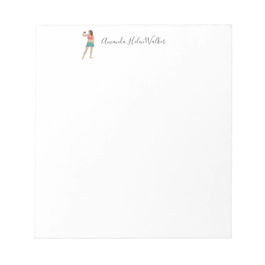 Bloc-note Construction du carrosserie (Devant)