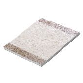 Bloc-note Construction OSB style contreplaqué (Tourné)