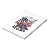 Bloc-note Construction Patriotique USA Vintage (Tourné)