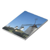 Bloc-note Consuegra, La Mancha, Espagne, éoliennes 2 (Tourné)