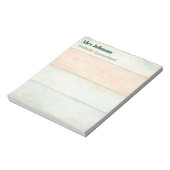 Bloc-note Consultant en bien-être holistique Naturopathes Sp (Tourné)