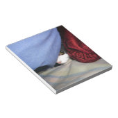 Bloc-note Consultez un livre (Incliné)