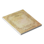 Bloc-note Conte de fées délicieuse personnalisée (Incliné)