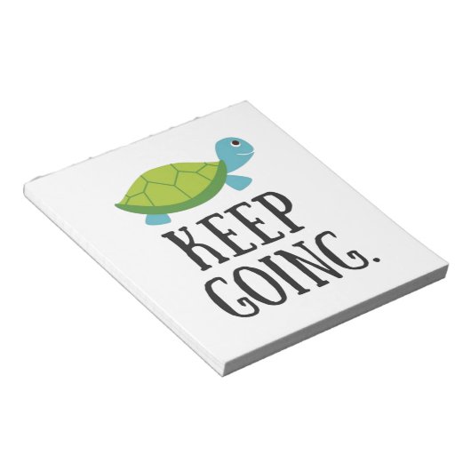 Bloc-note Continuer (Incliné)