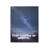 Bloc-note continuer à chercher (Tourné)