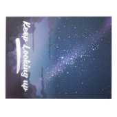 Bloc-note continuer à chercher (Devant)