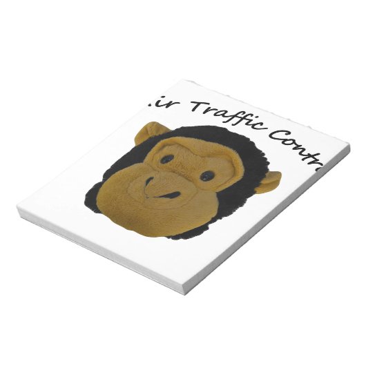 Bloc-note Contrôle de la circulation aérienne (Tourné)