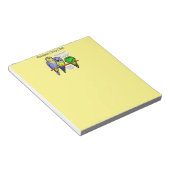 Bloc-note Conversation à perruche prendre note (Incliné)