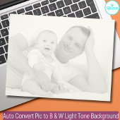 Bloc-note Convertir automatiquement la photo en Arrière - pl