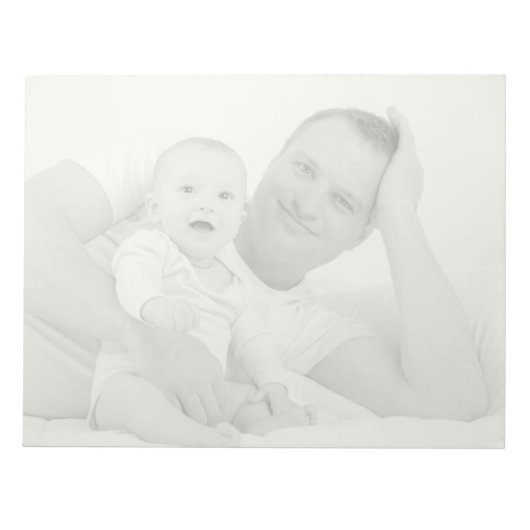 Bloc-note Convertir automatiquement la photo en Arrière - pl (Devant)