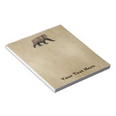 Bloc-note Cook bear (Incliné)