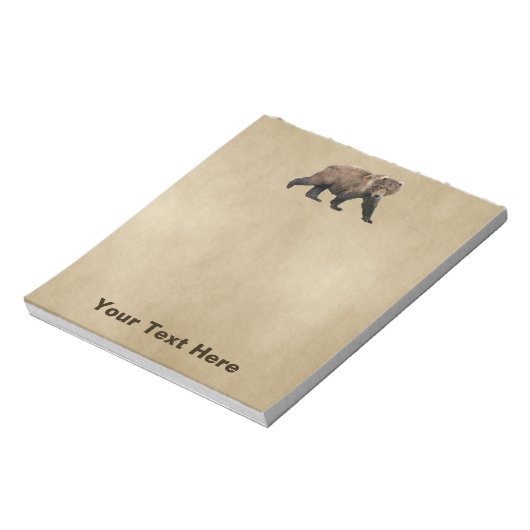 Bloc-note Cook bear (Tourné)