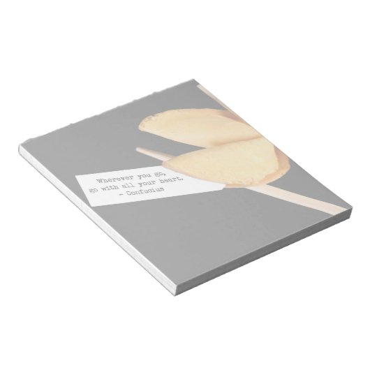 Bloc-note Cookie Confucius Fortune (Incliné)