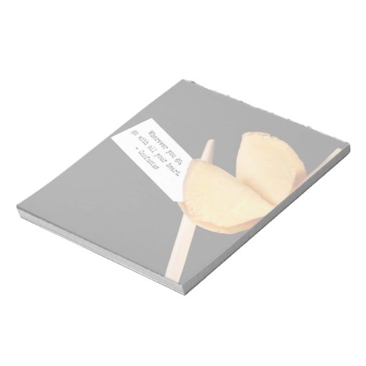Bloc-note Cookie Confucius Fortune (Tourné)