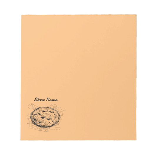 BLOC-NOTE COOKIES (Devant)