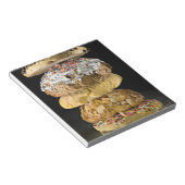 Bloc-note Cookies dans une pile (Incliné)